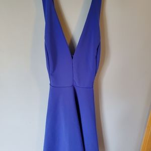 Blue Cocktail Dress